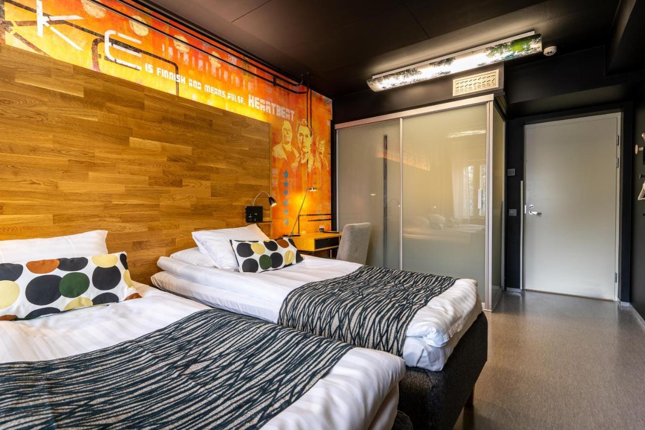 Time Hostel Nova - Sairaalan Vieressae Jyvaskyla Exterior photo