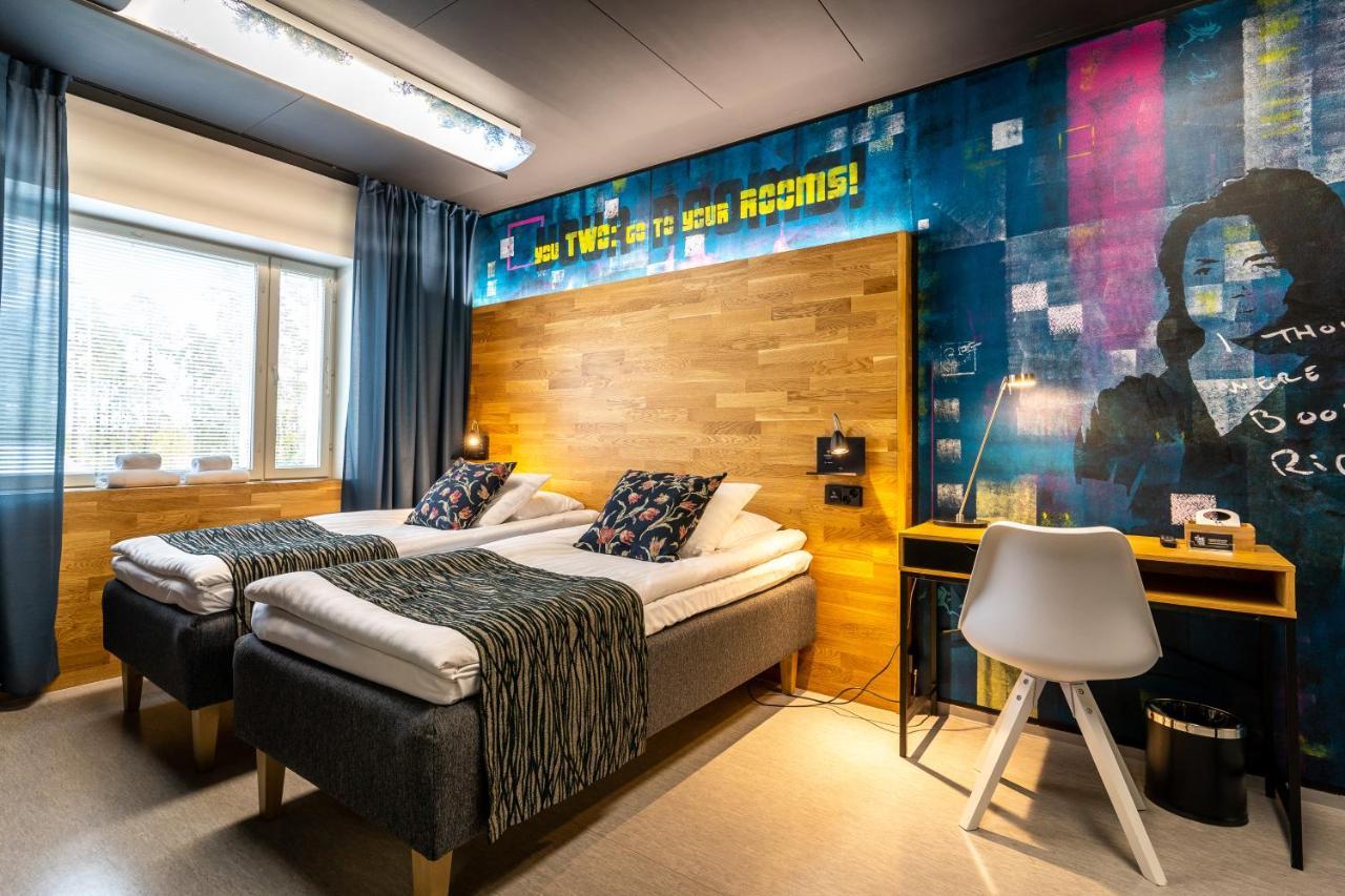 Time Hostel Nova - Sairaalan Vieressae Jyvaskyla Exterior photo