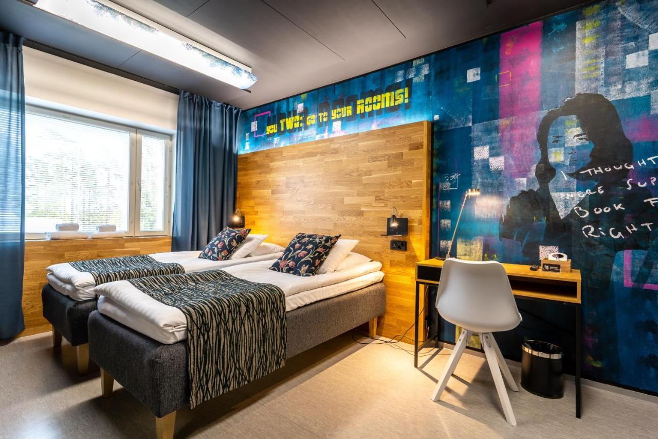 Time Hostel Nova - Sairaalan Vieressae Jyvaskyla Exterior photo