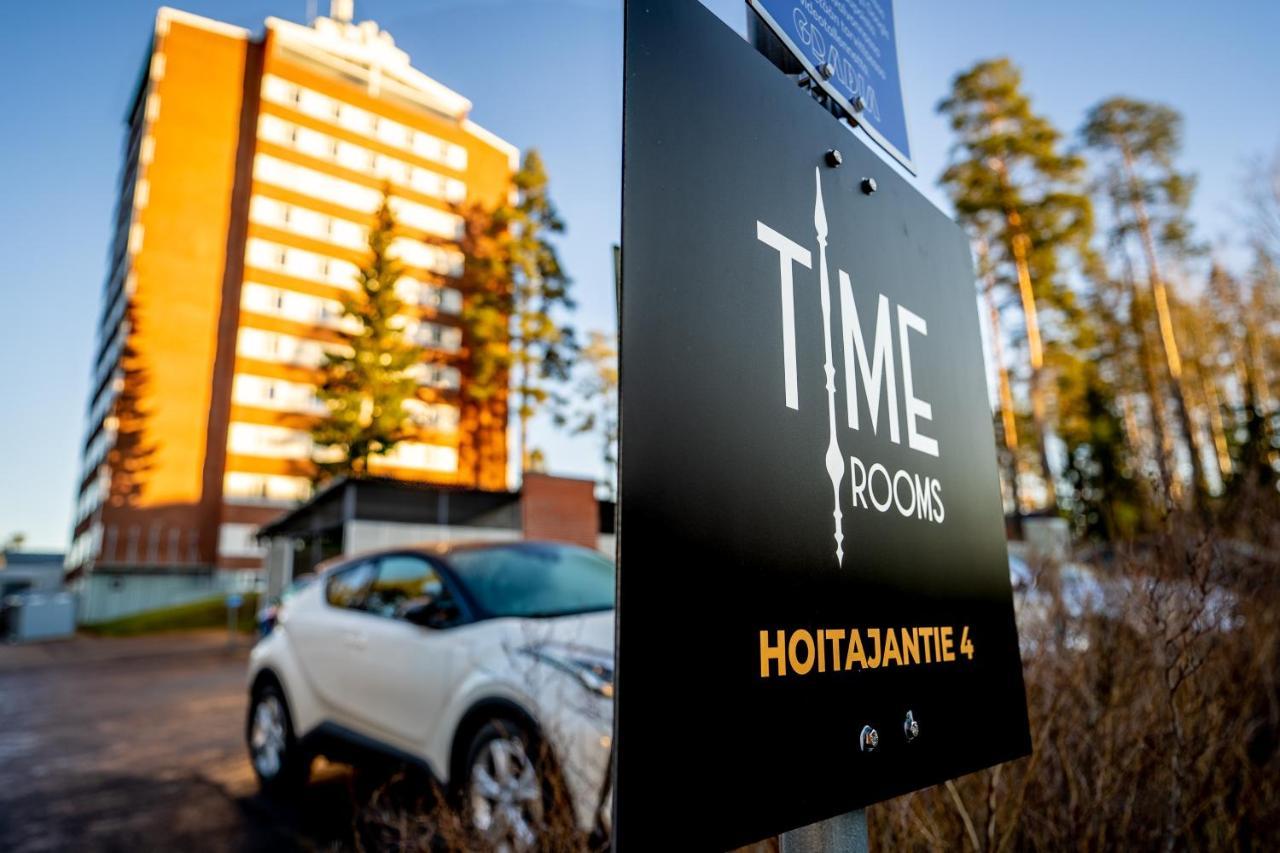 Time Hostel Nova - Sairaalan Vieressae Jyvaskyla Exterior photo