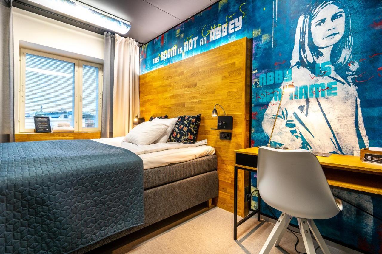 Time Hostel Nova - Sairaalan Vieressae Jyvaskyla Exterior photo