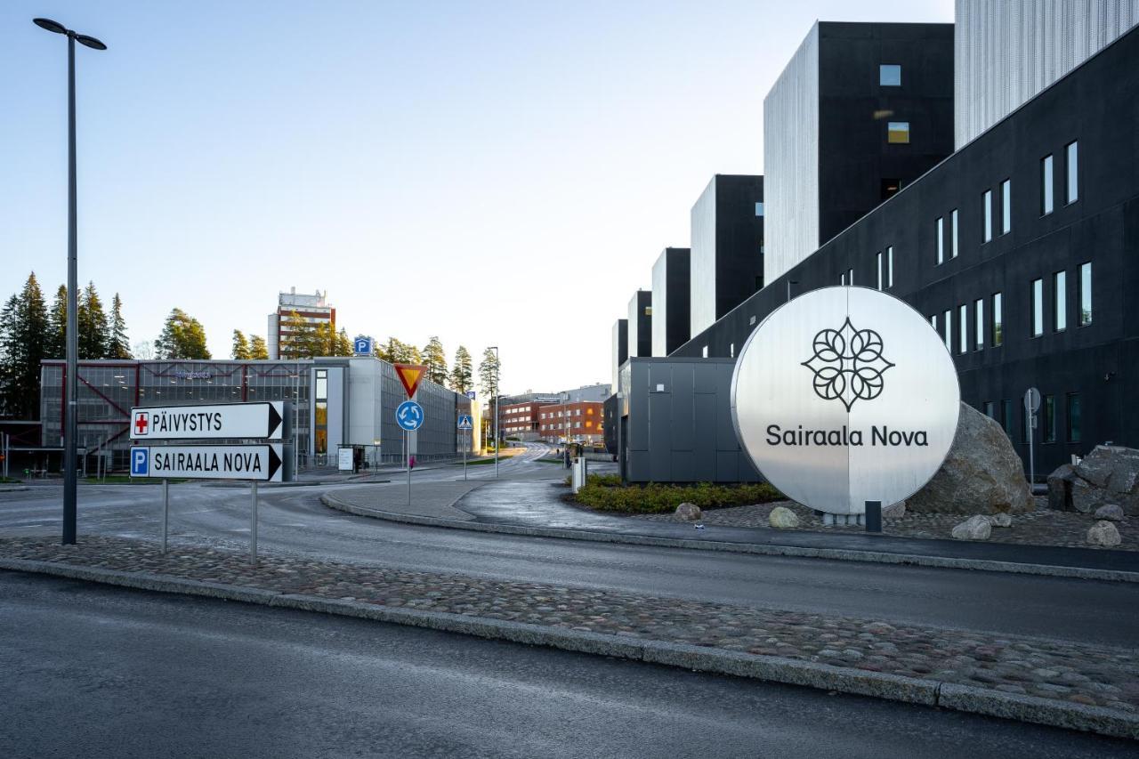 Time Hostel Nova - Sairaalan Vieressae Jyvaskyla Exterior photo