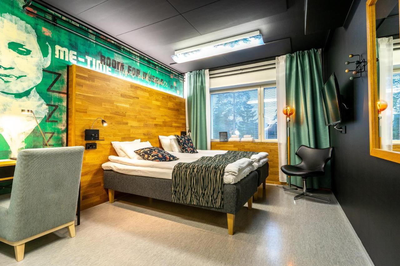 Time Hostel Nova - Sairaalan Vieressae Jyvaskyla Exterior photo